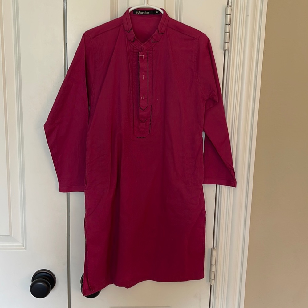 Pakistani / Indian Edenrobe boys 6 year old kurta/shirt.